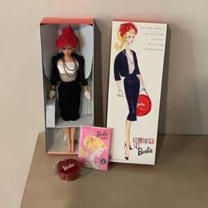 Commuter Set Barbie